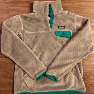 Women’s PATAGONIA re-tool snap-t fleece